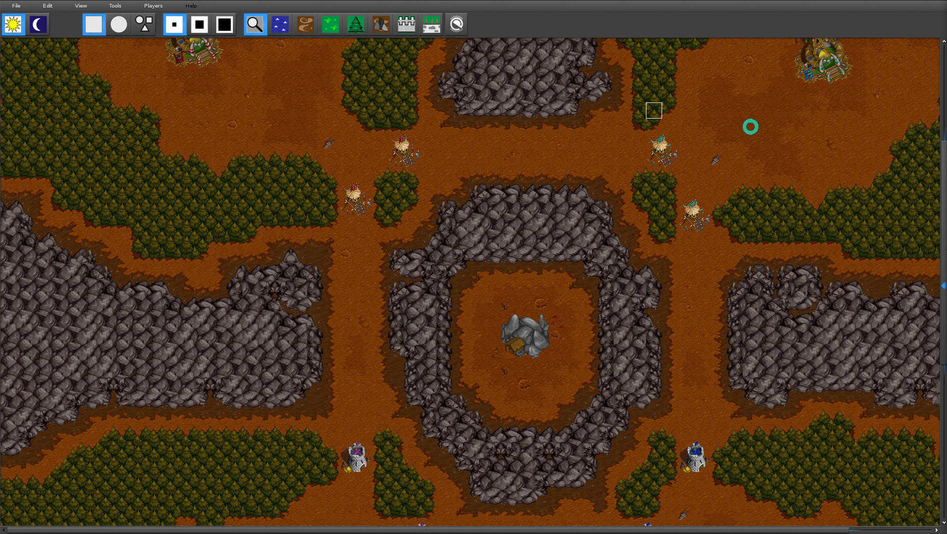 how to use the warcraft 2 map editor